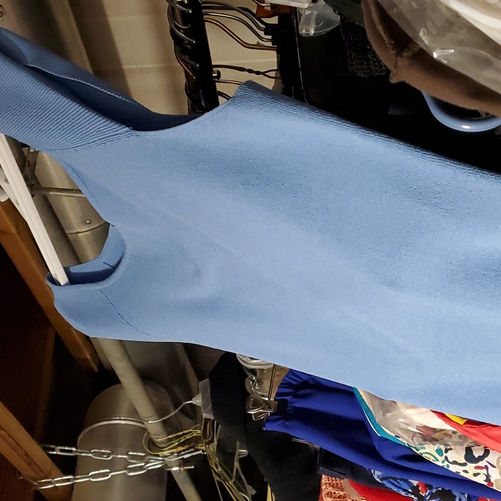 Blue top new
